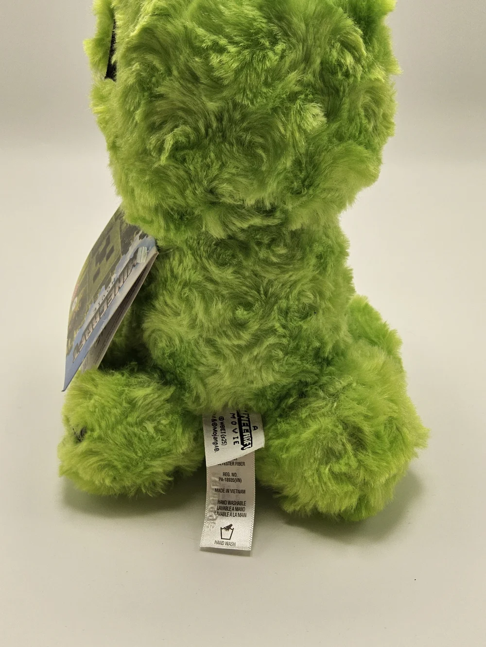 Official Minecraft Movie Creeper Plush – NWT (10